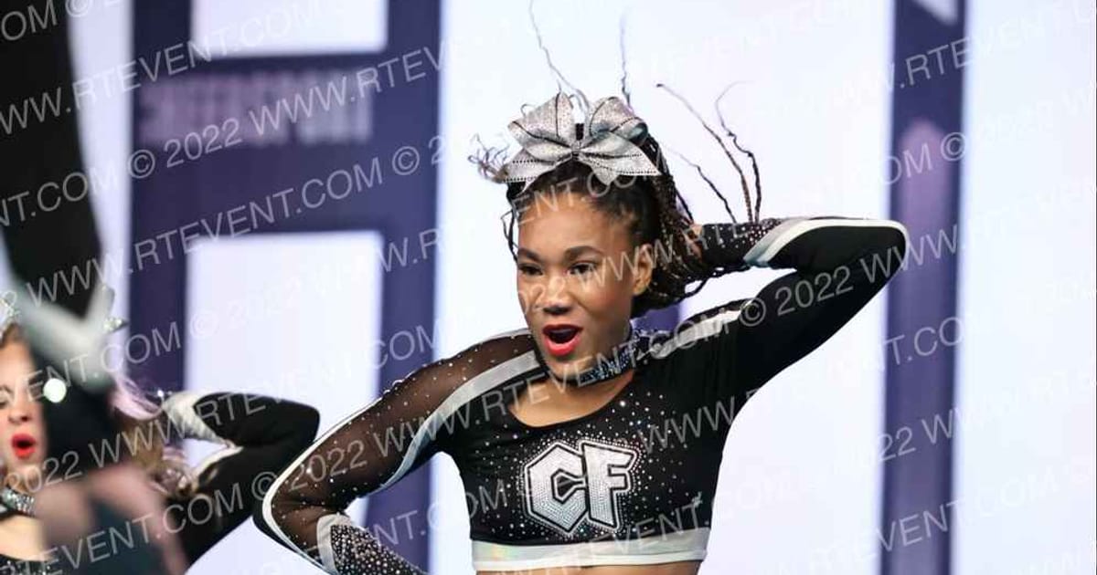 Louisiana Cheer Force Platinum · Cheersport Super Nationals