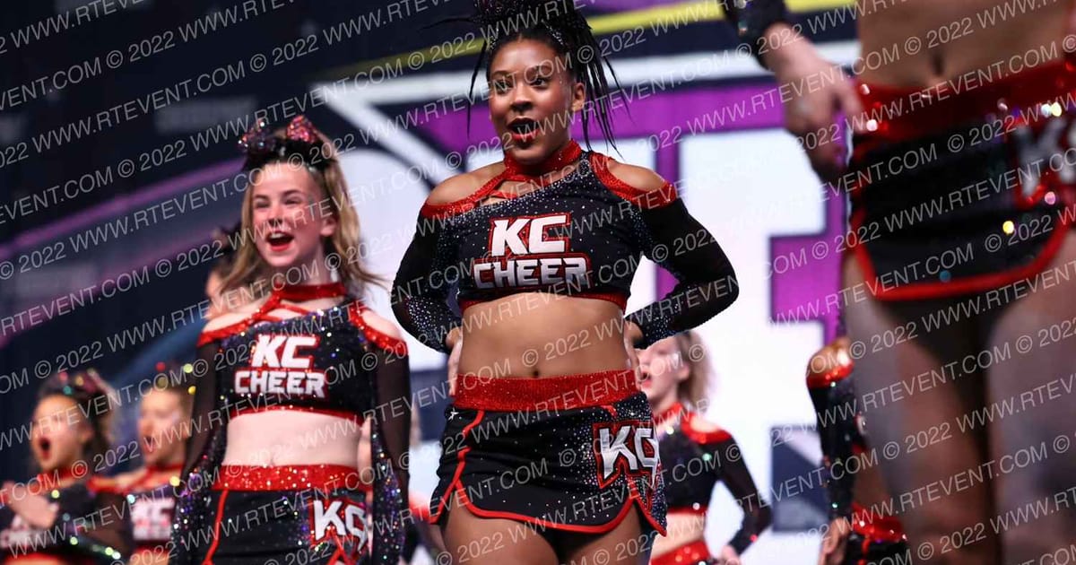 KC Cheer FAB 4 · Cheersport Super Nationals