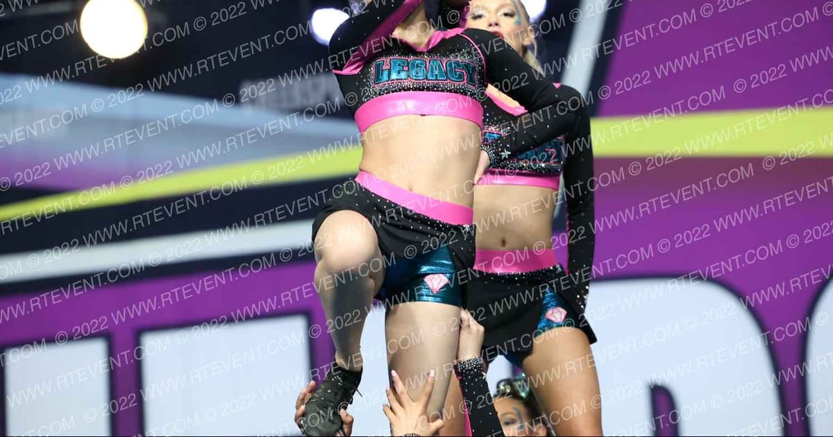 Palmetto Cheer Elite Senior Legacy · Cheersport Super Nationals