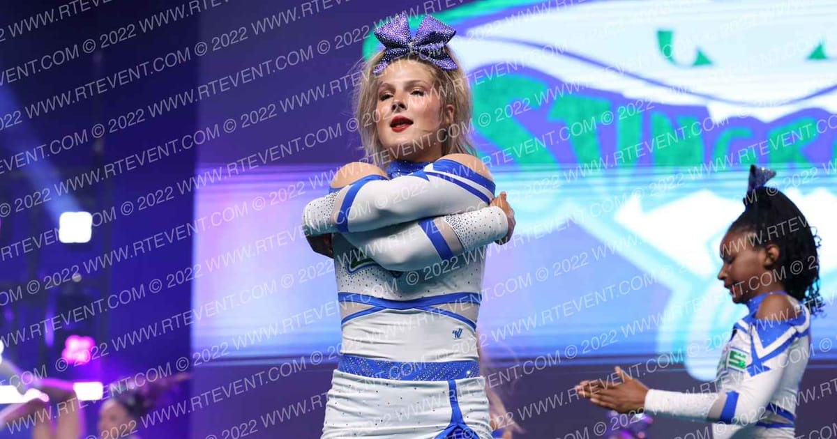 The Stingray Allstars Royal · Cheersport Super Nationals
