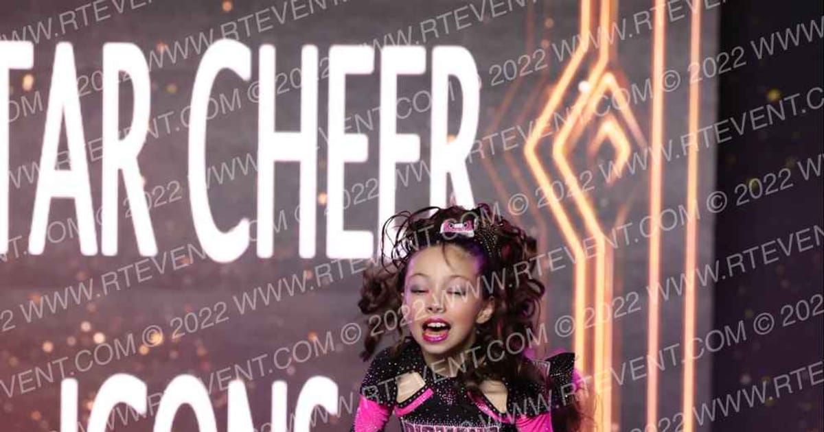 Diamond All Star Cheer Icons · Gold Rush Chicago