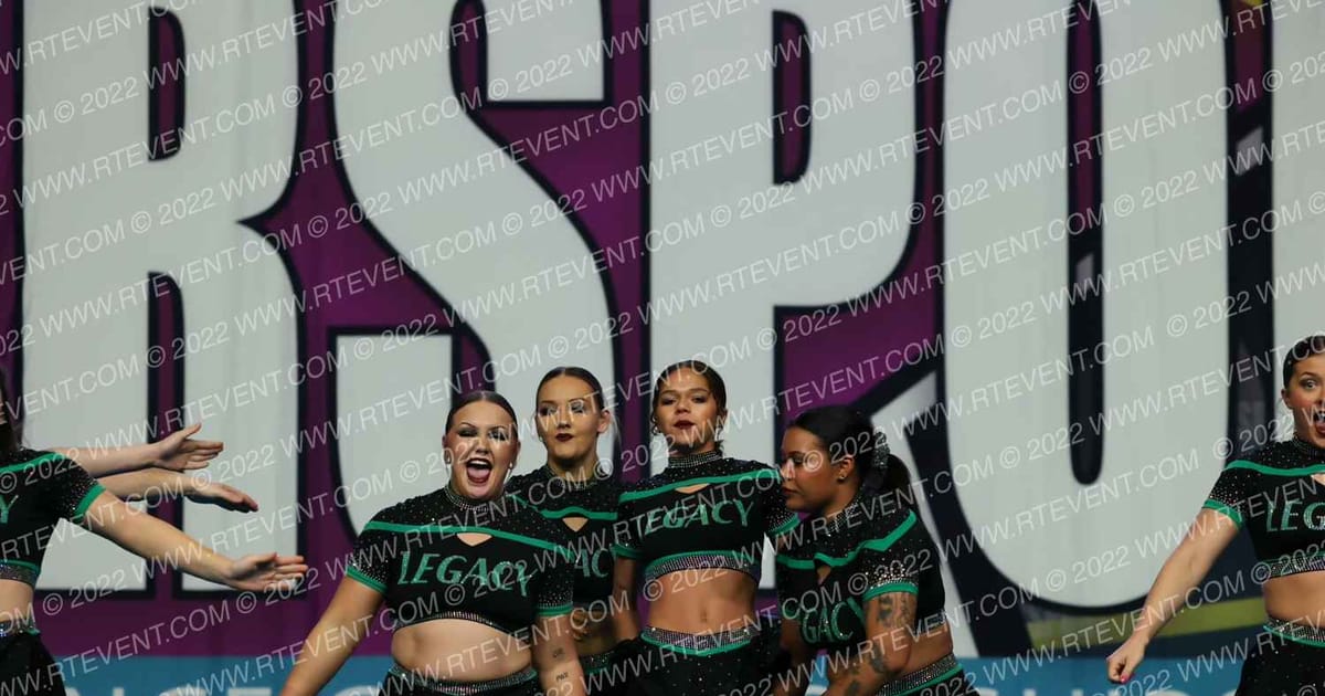 Cheer Tyme Legacy · Cheersport Super Nationals