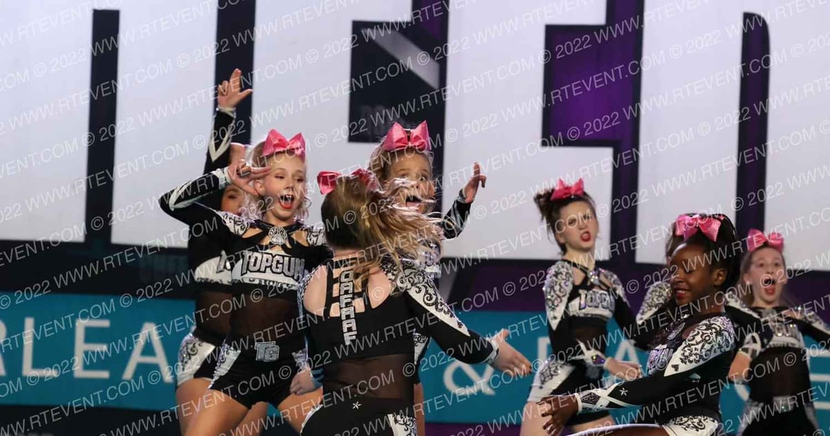 Top Gun All Stars Aim · Cheersport Super Nationals