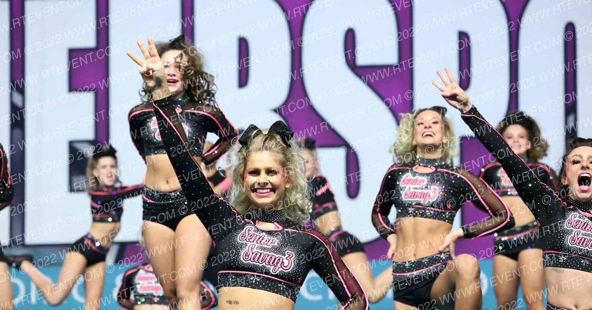 Power Cheer! Senior Savag3 · Cheersport Super Nationals
