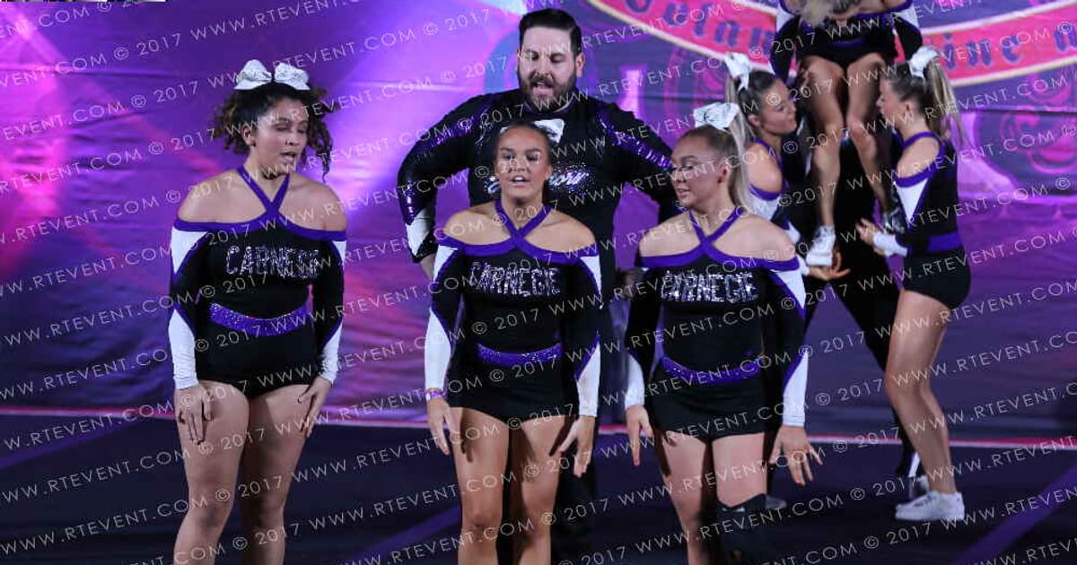 Carnegie Aviators Black · Heart of London University Nationals
