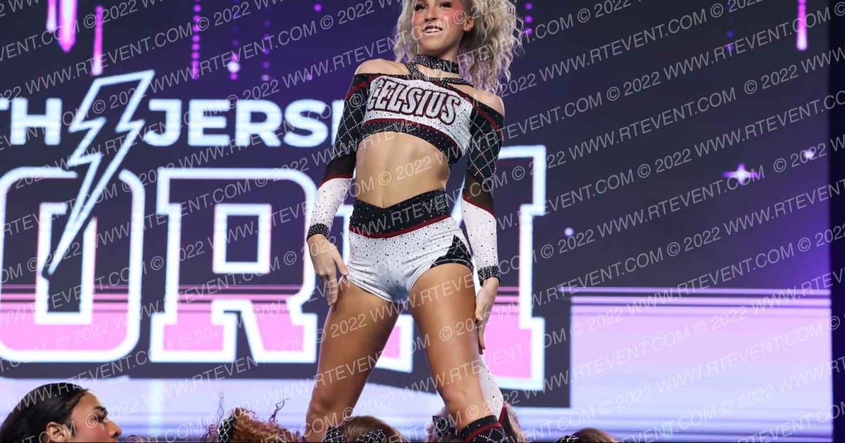 South Jersey Storm Celsius · Cheersport Super Nationals