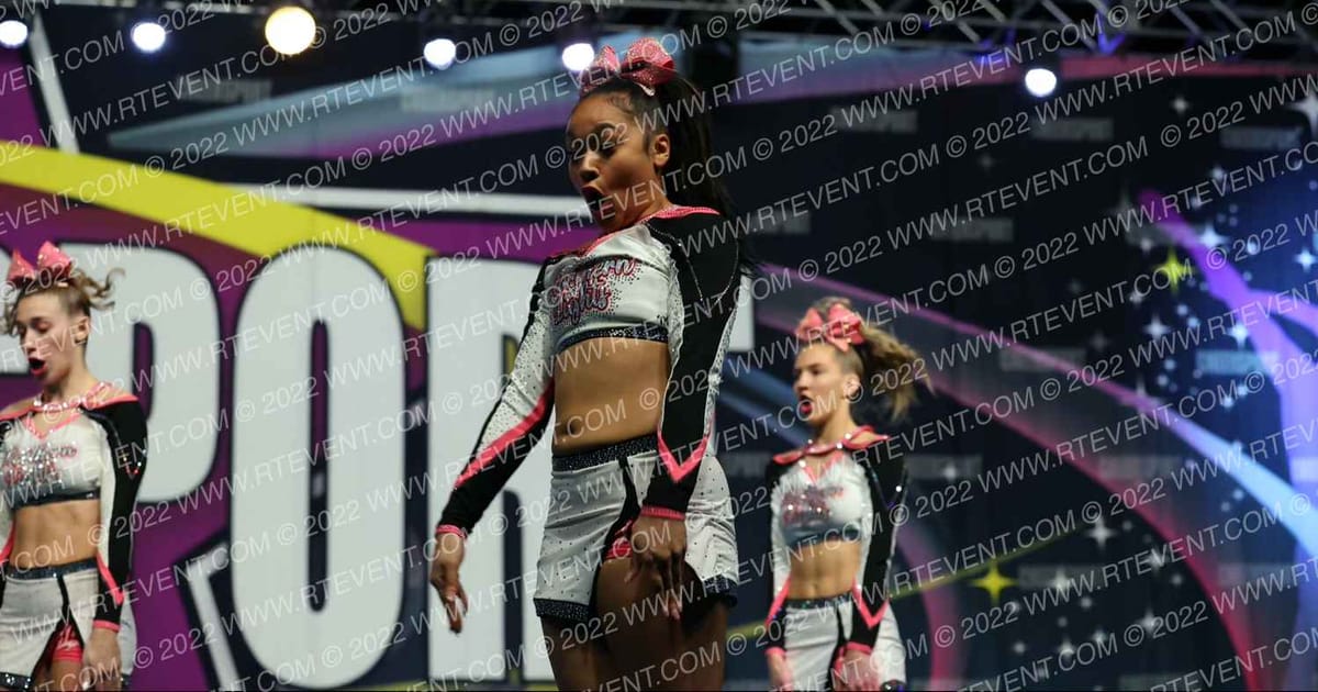 Northern Lights All Stars REPUTATION · Cheersport Super Nationals