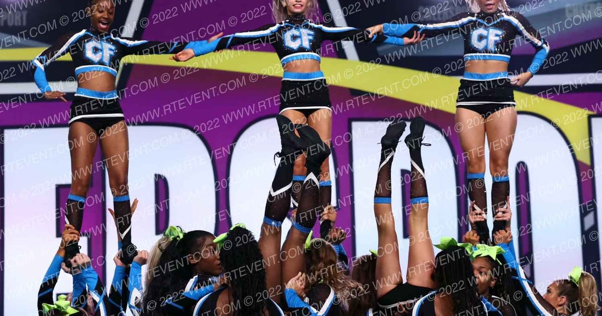 Louisiana Cheer Force Shock · Cheersport Super Nationals