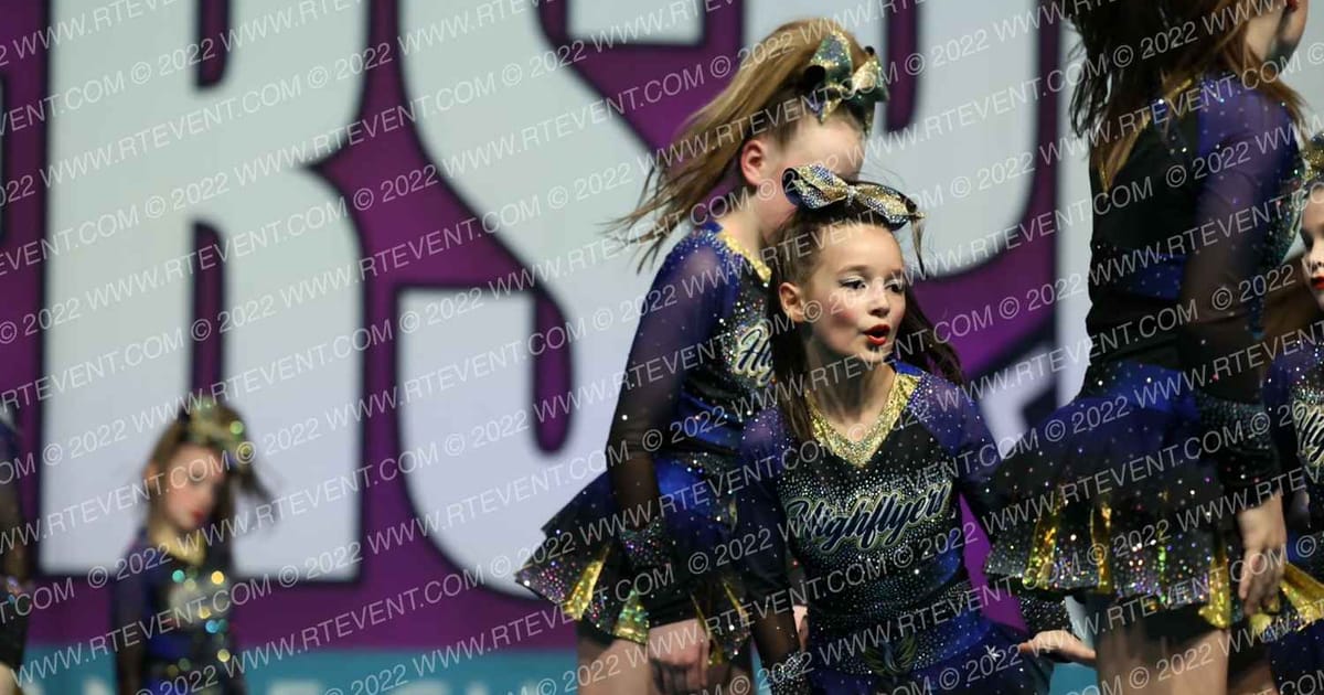 CTA Highflyers Sky Rockers · Cheersport Super Nationals