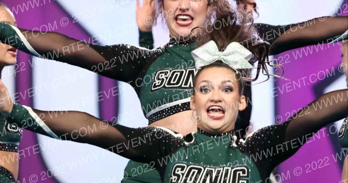 Sonic Elite Olympia Titans · Cheersport Super Nationals