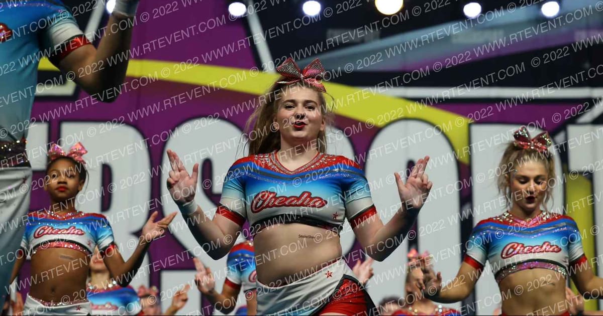Cheaha Cheer and Tumble Smoke · Cheersport Super Nationals