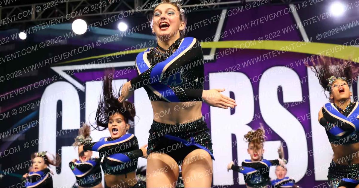 Python All Stars Timor Pythons · Cheersport Super Nationals