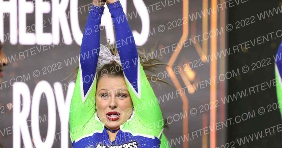 Bluegrass Cheercats Royal Sabers · Gold Rush Chicago