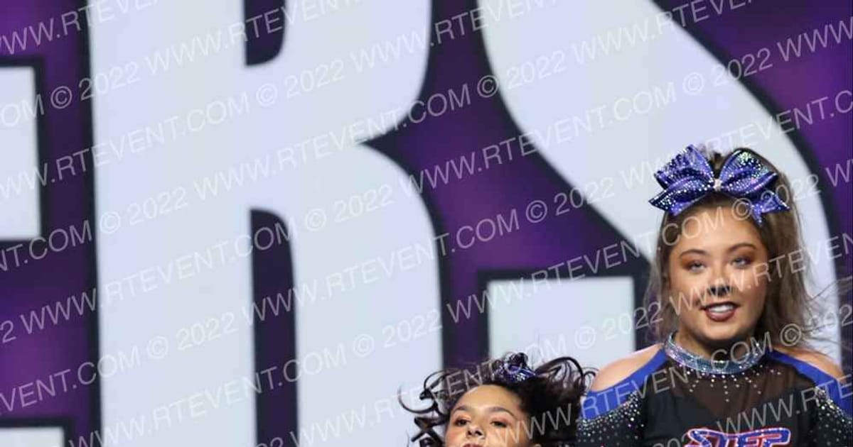 Step Ahead All-Stars Star4orce · Cheersport Super Nationals