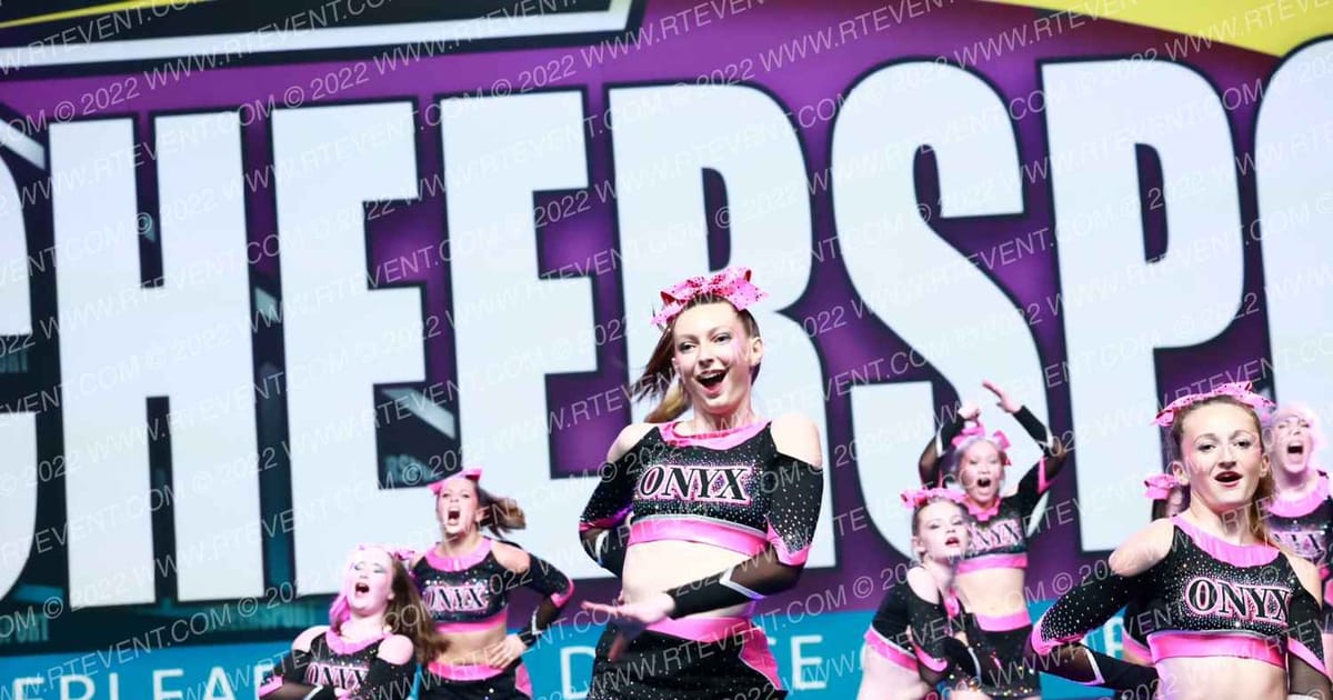 Strive Allstars Gold · Cheersport Super Nationals
