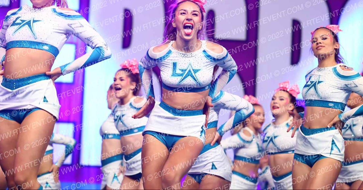 Louisiana Spirit Posh · Cheersport Super Nationals