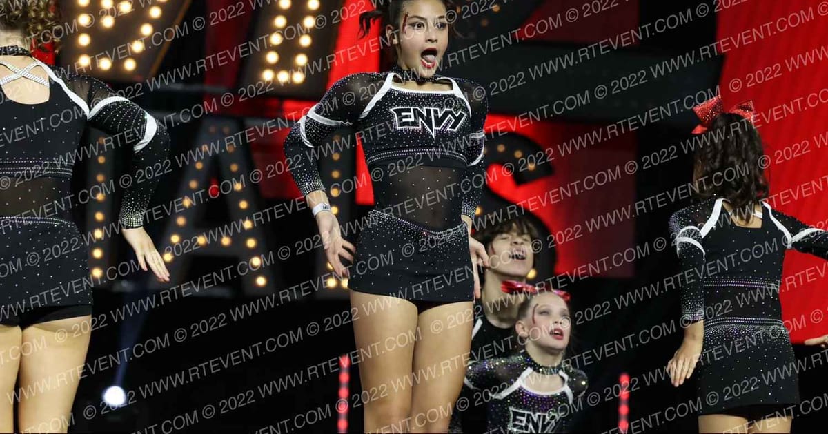ENVY ATHLETICS JINX · AS Nationals