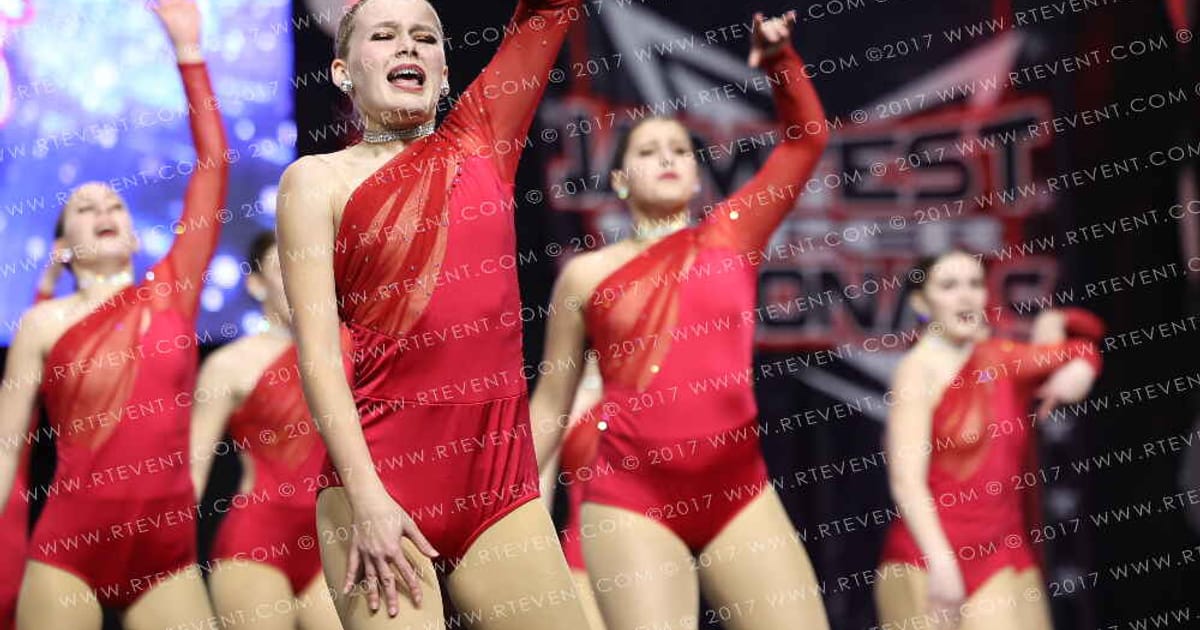 Foursis Dance Academy Jr Large Lyrical · JamFest Dance Super