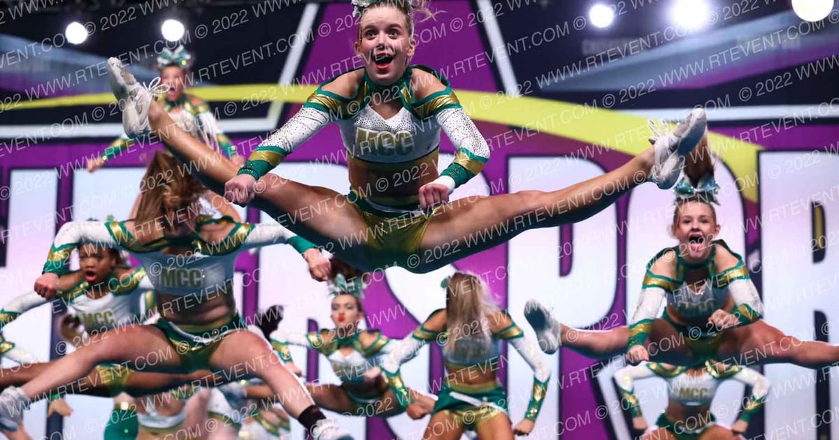 Masters City Cheer Firethorns · Cheersport Super Nationals