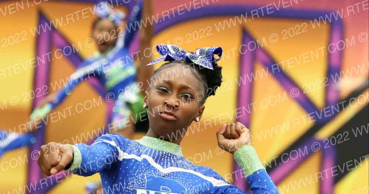Davis Elite Fierce Girlz · Red Hot Cheer and Dance Competition