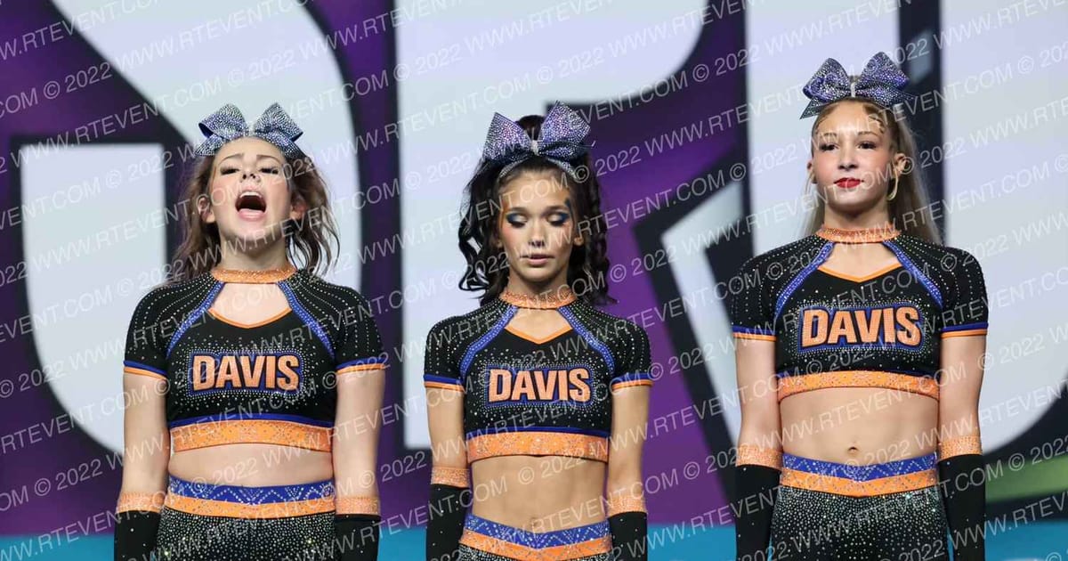 Davis Allstar Gym Inc Obsession · Cheersport Super Nationals