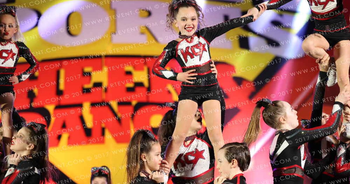 KC Cheer FUNKY · SS Kansas City Nationals