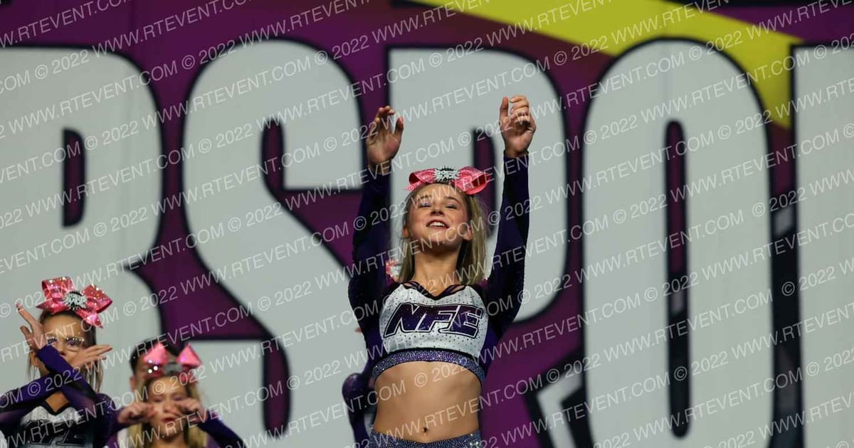 North Florida Elite Code Black · Cheersport Super Nationals