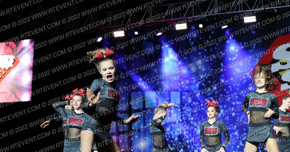 Heat All Stars Fierce 4 · Spirit Sports Philly Nationals DIDII