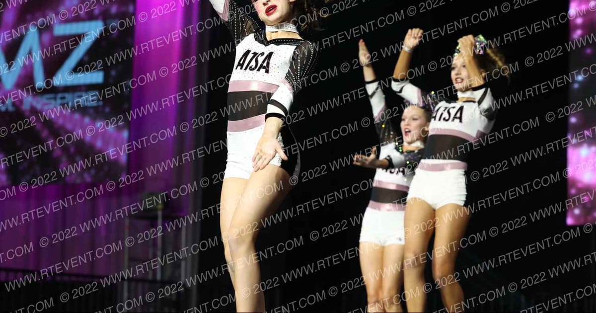 A1 SPIRIT ATHLETICS ROSE · AS Nationals