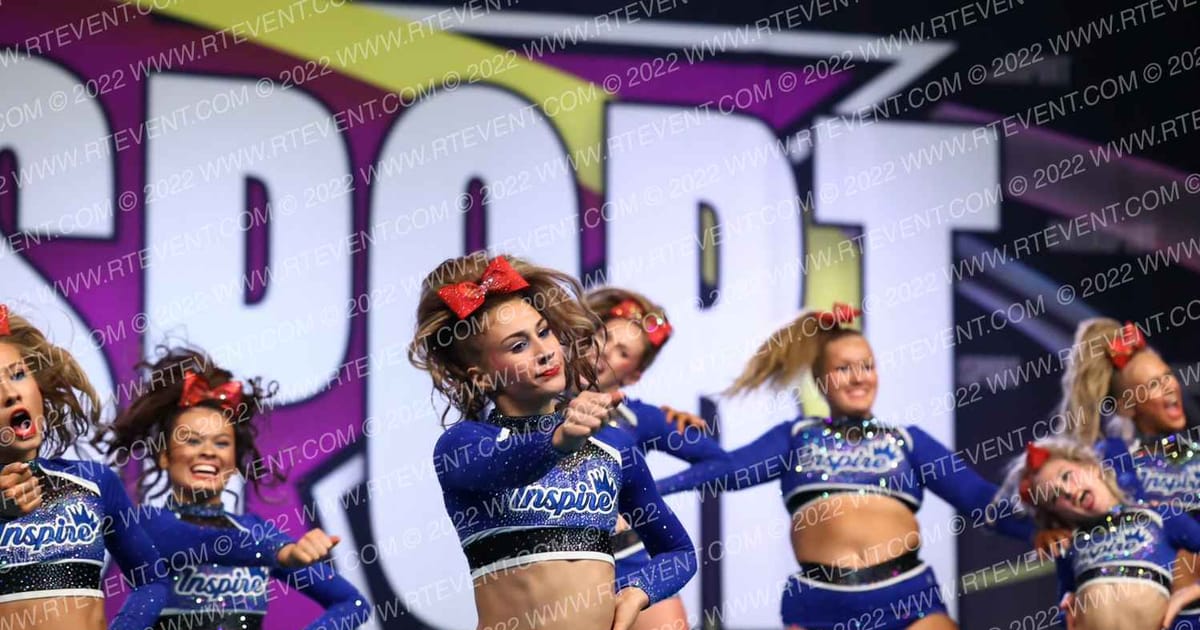 Inspire Athletics Revolution · Cheersport Super Nationals