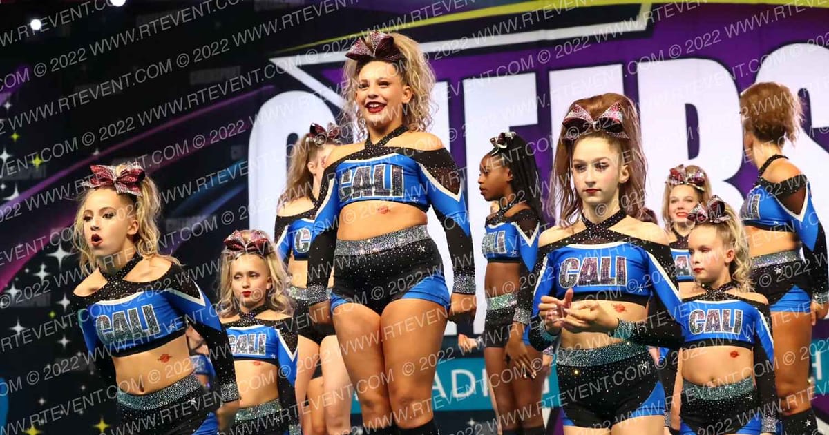 The California All Stars - Mesa Obsession · Cheersport Super Nationals