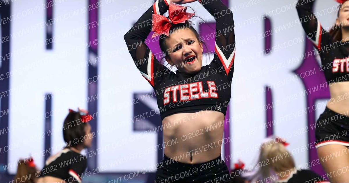 Steele Athletics - New Mexico Jade · Cheersport Super Nationals
