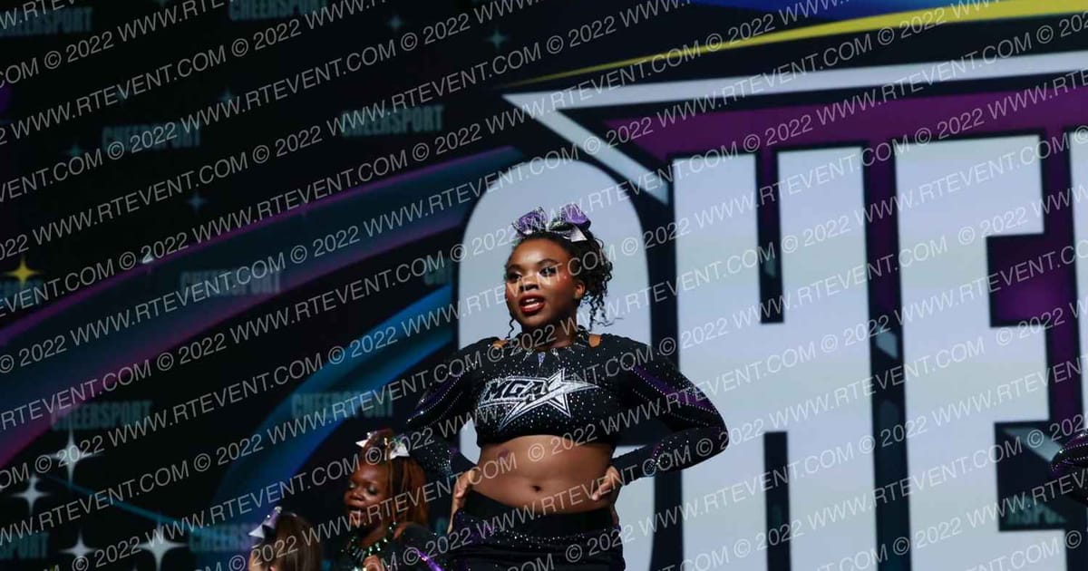 MGA Cheer Extreme Ultraviolet · Cheersport Super Nationals