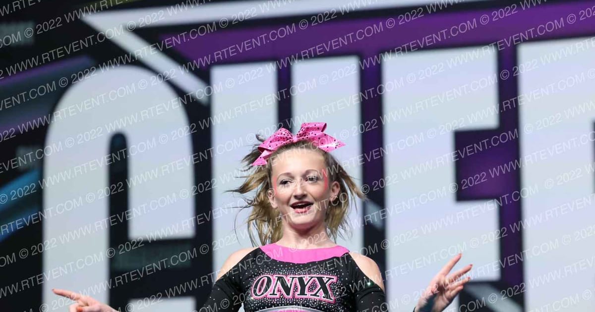 The Cheer Gems Onyx · Cheersport Super Nationals