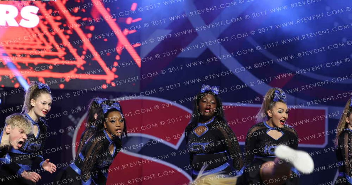 ICT Cheer Legacy Vipers · CHEERAPALOOZA