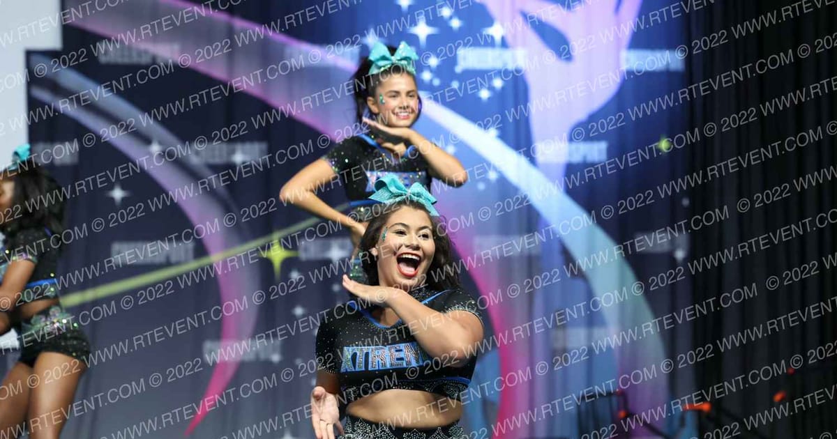 Xtreme Athletics Generals · Cheersport Super Nationals