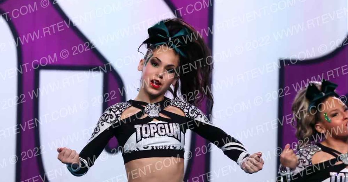 Top Gun All Stars Eternity · Cheersport Super Nationals