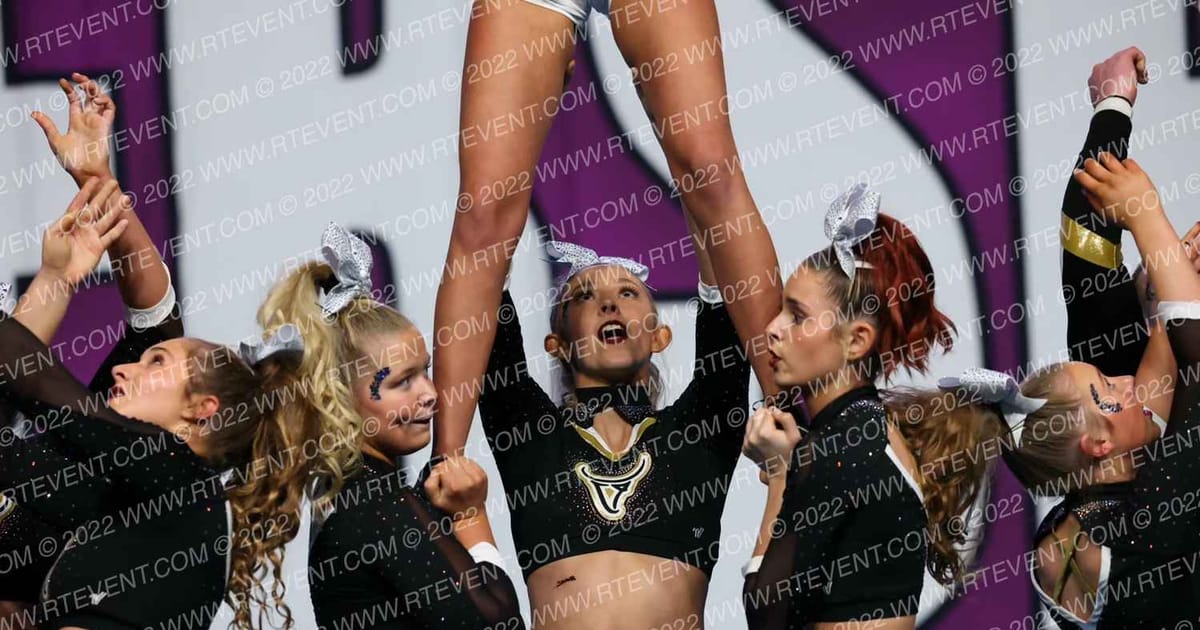 C4 Longhorns BlackOut · Cheersport Super Nationals