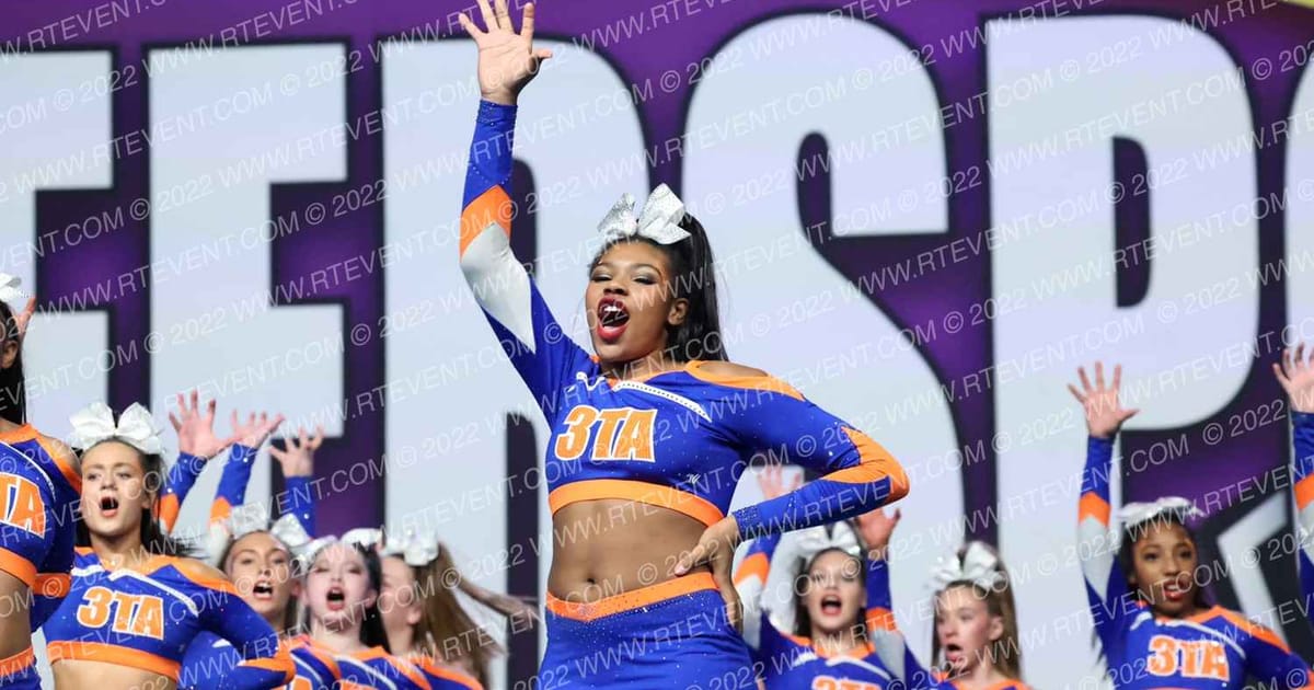 Triple Threat Athletics WOLVERINE · Cheersport Super Nationals