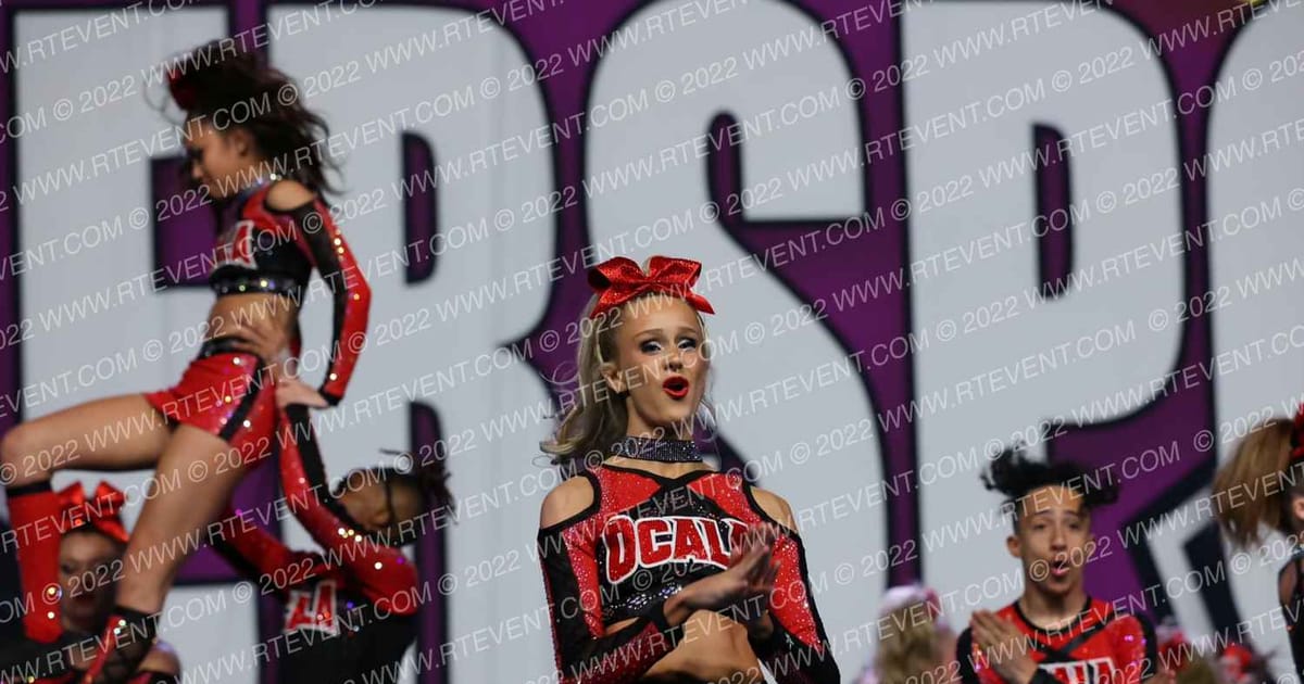 Ocala Athletix CODE RED · Cheersport Super Nationals