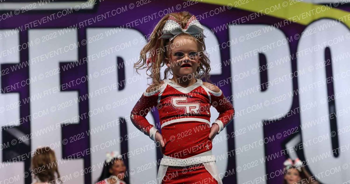 Cheer Revolution Glam Girls · Cheersport Super Nationals