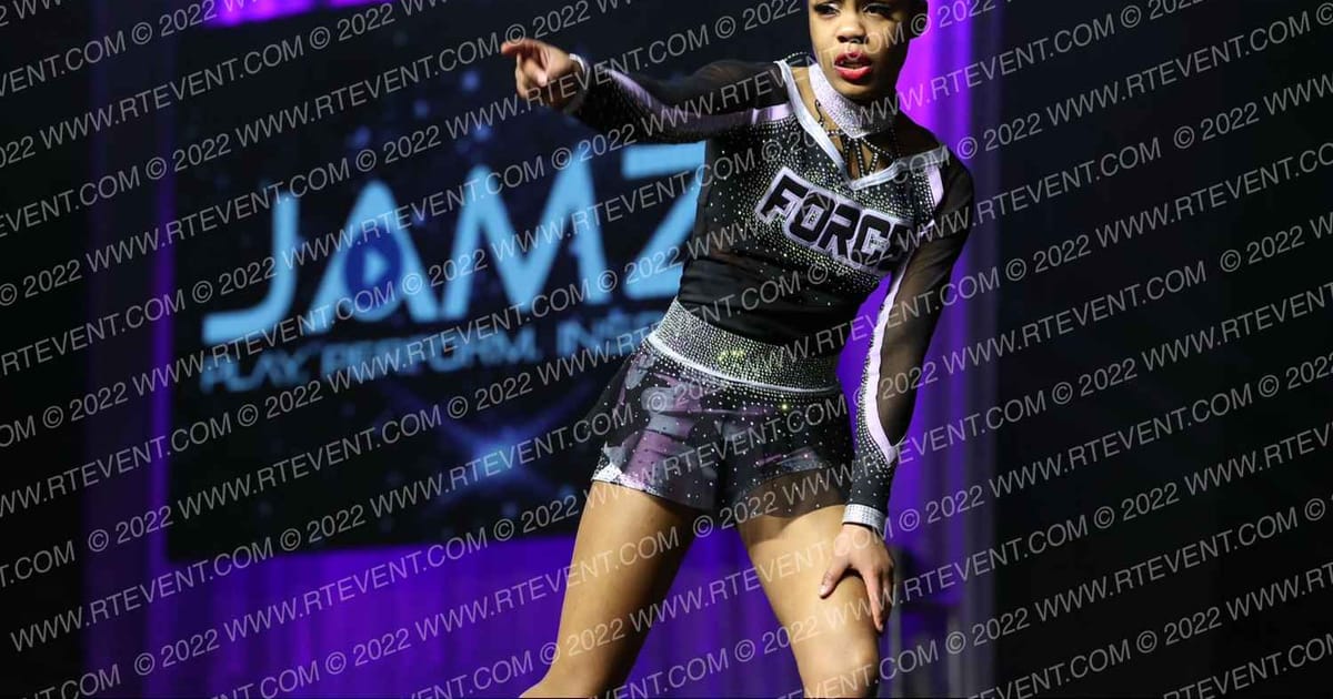 ULTIMATE FORCE ATHLETICS LADY SNIPERS · AS Nationals