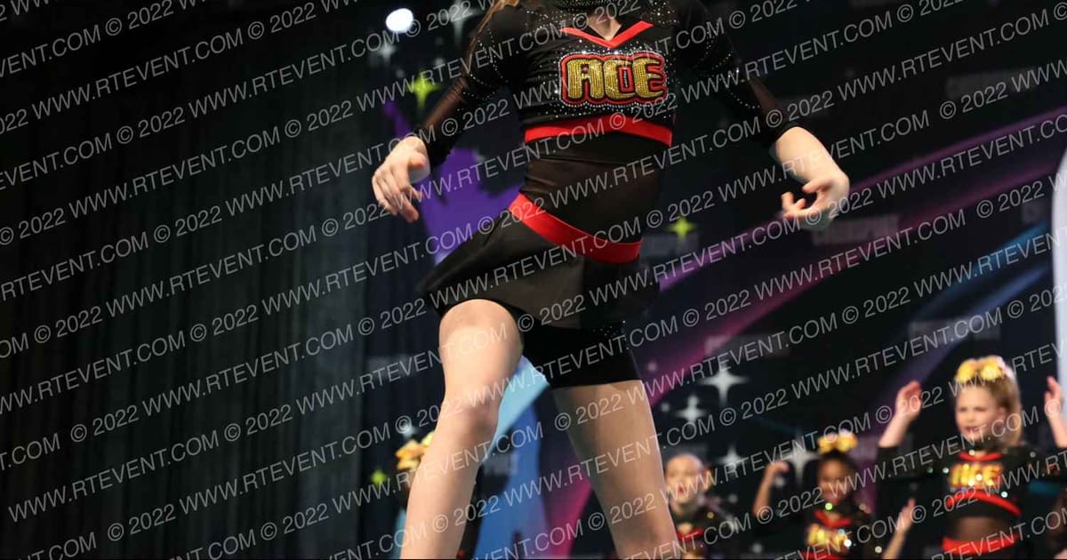 ACE of Hattiesburg Royals · Cheersport Super Nationals