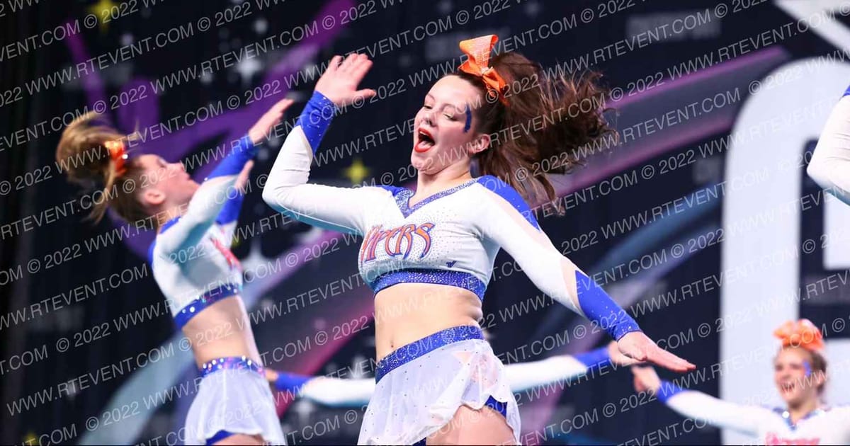 Victory Vipers Miss Mambas · Cheersport Super Nationals