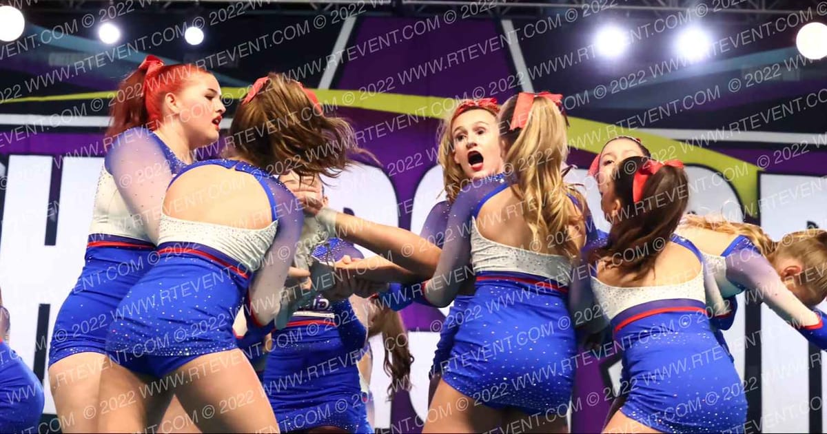 Cheer Florida All Stars Hydra · Cheersport Super Nationals