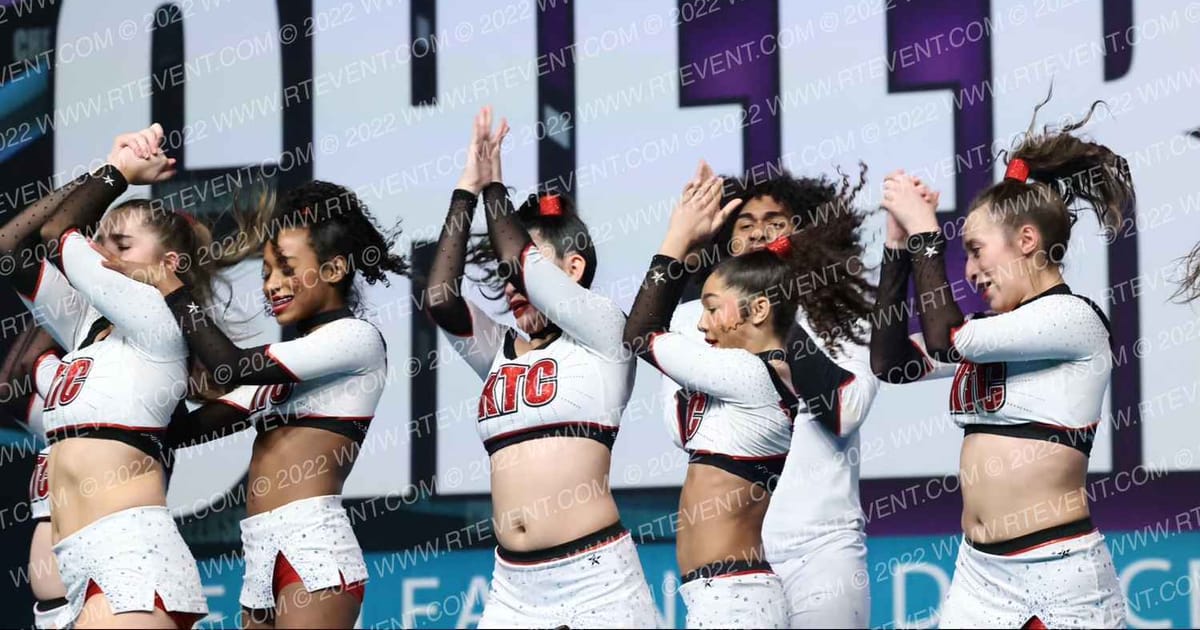 Knight Time Cheer Showtime · Cheersport Super Nationals