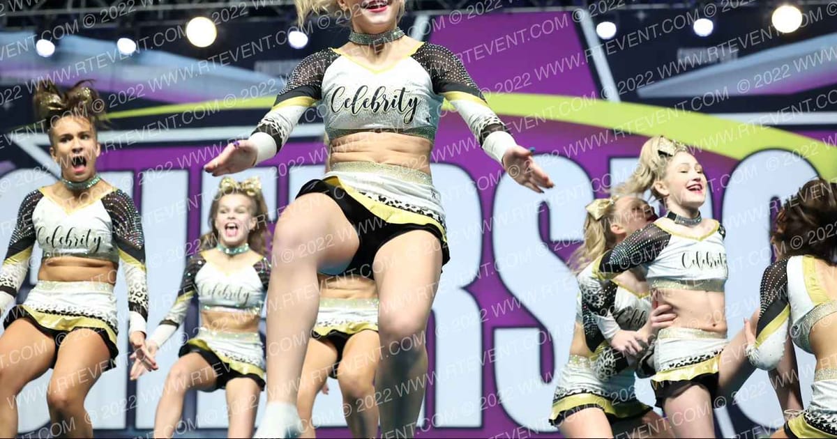 Celebrity Cheer GOLDEN · Cheersport Super Nationals