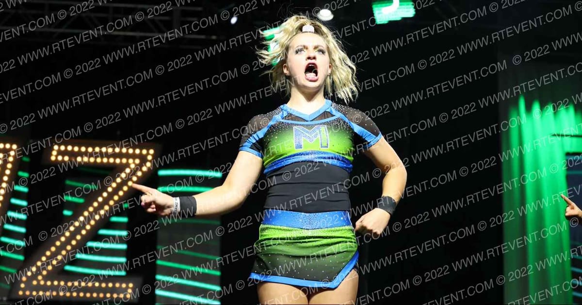 MADISON ALLSTAR CHEER GRENADES · AS Nationals