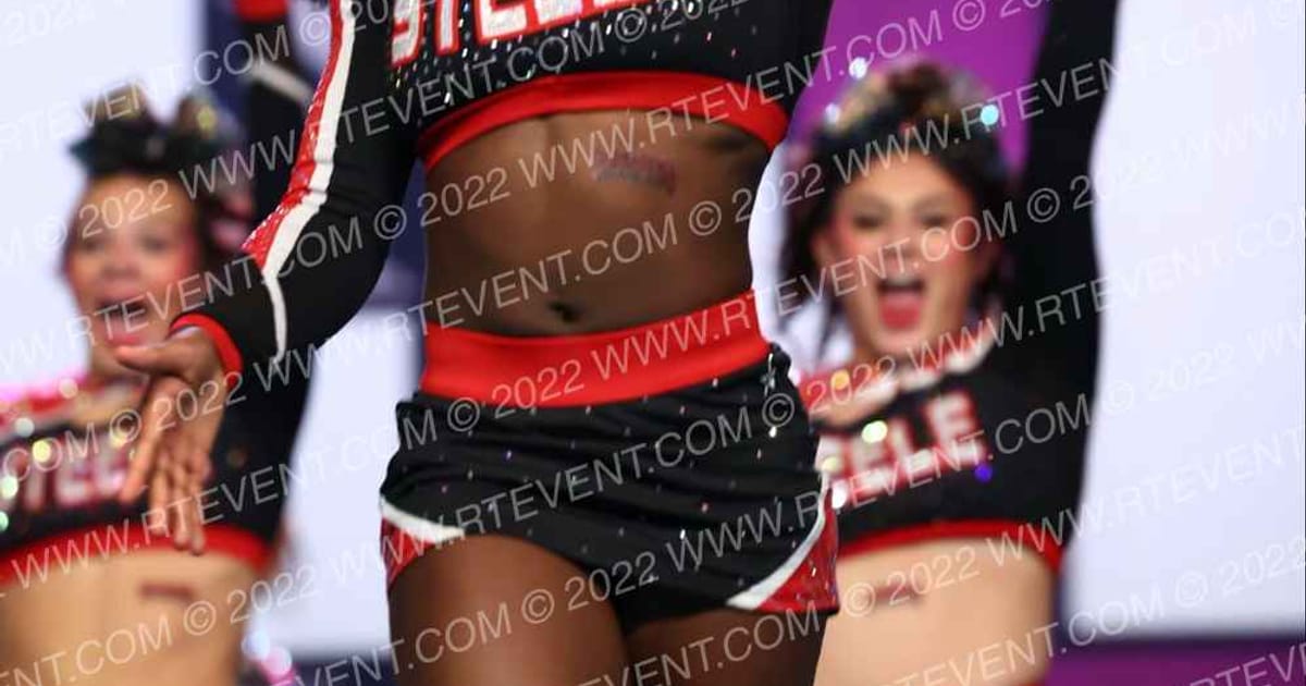 Steele Athletics - Denver Crimson Coed · Cheersport Super Nationals