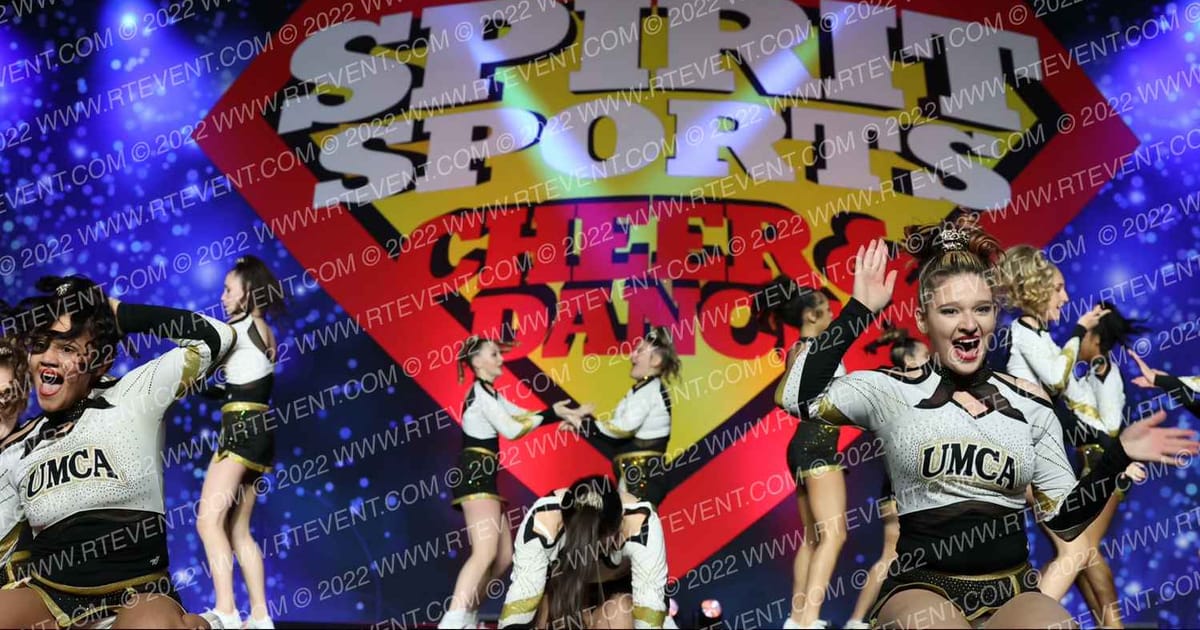 Upper Moreland Cheer Assoc Reckless · Spirit Sports Philly Nationals DIDII